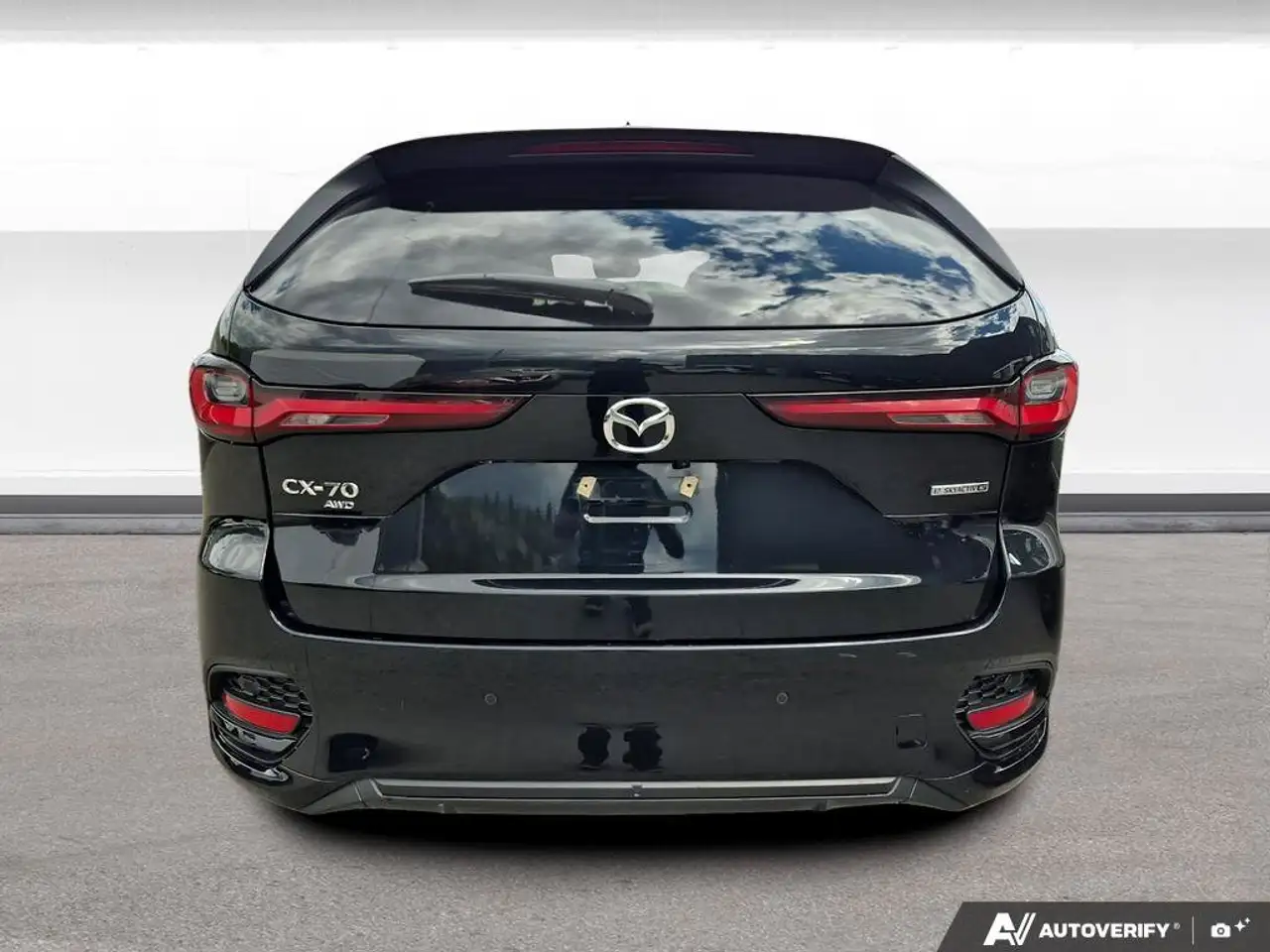Mazda CX-70 MHEV photo Mazda CX-70 MHEV