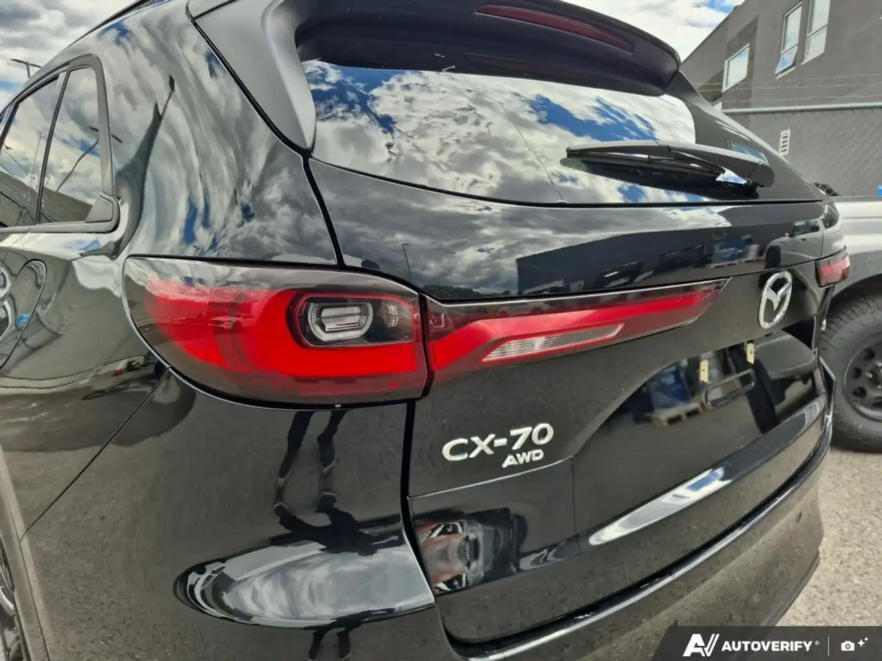 Mazda CX-70 MHEV photo Mazda CX-70 MHEV
