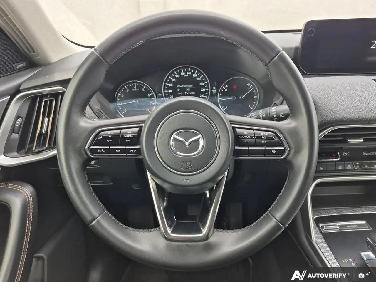 Mazda CX-70 MHEV photo Mazda CX-70 MHEV