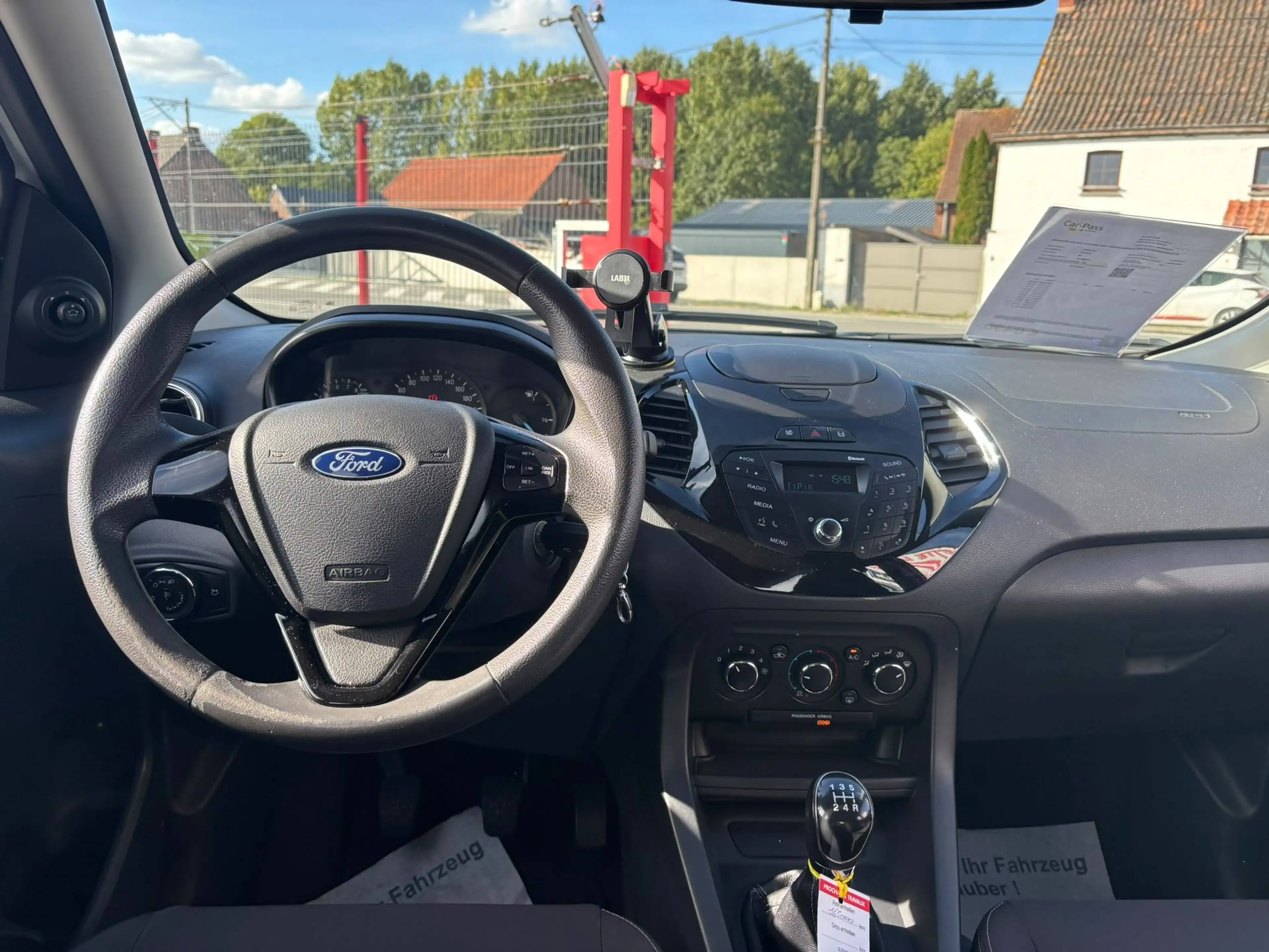 Ford Ka/Ka+ CLIM / EURO 6B/ 5 PORTES/ CONFORD++++ — photo 8
