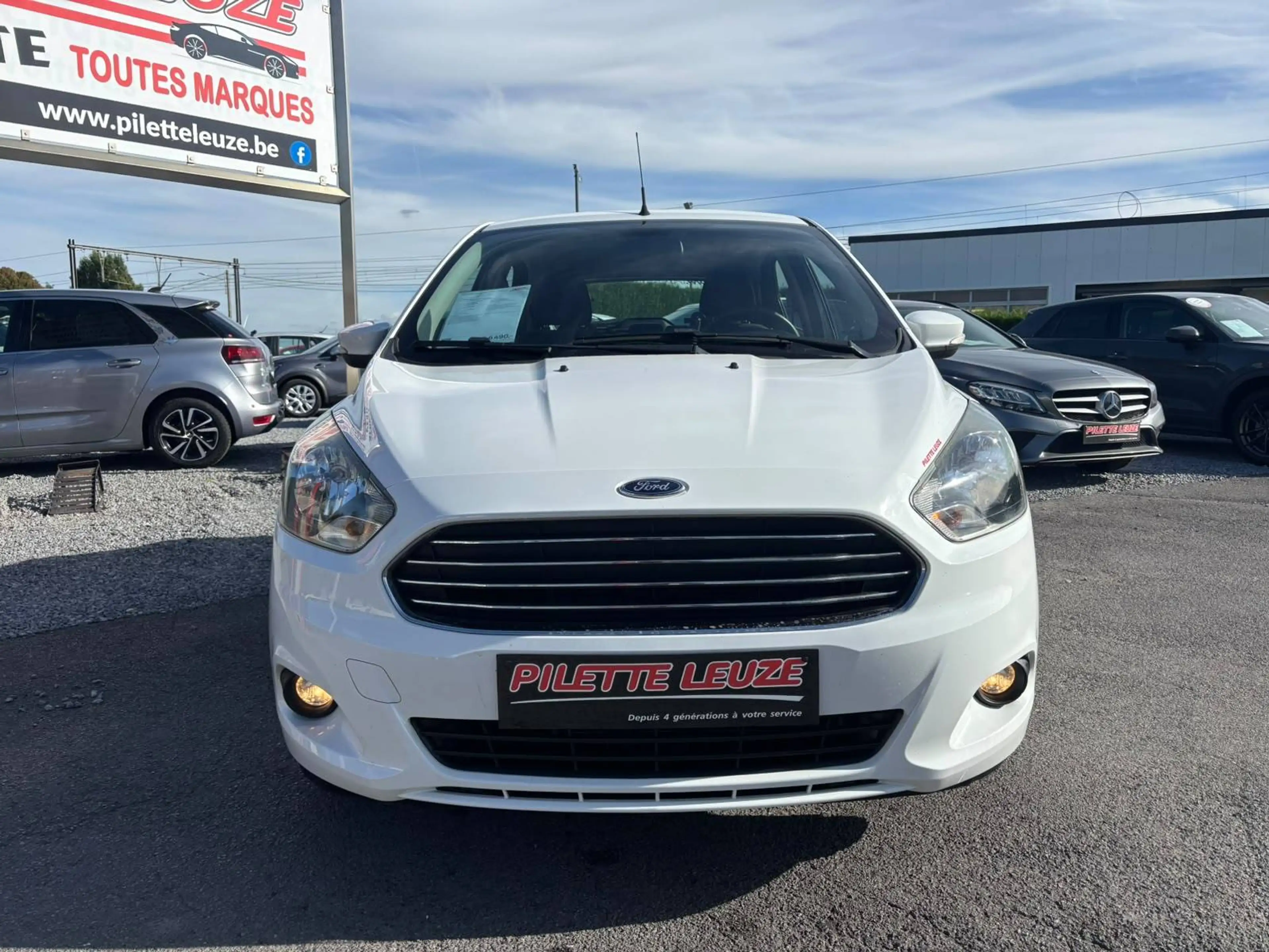 Ford Ka/Ka+ CLIM / EURO 6B/ 5 PORTES/ CONFORD++++ — photo 5