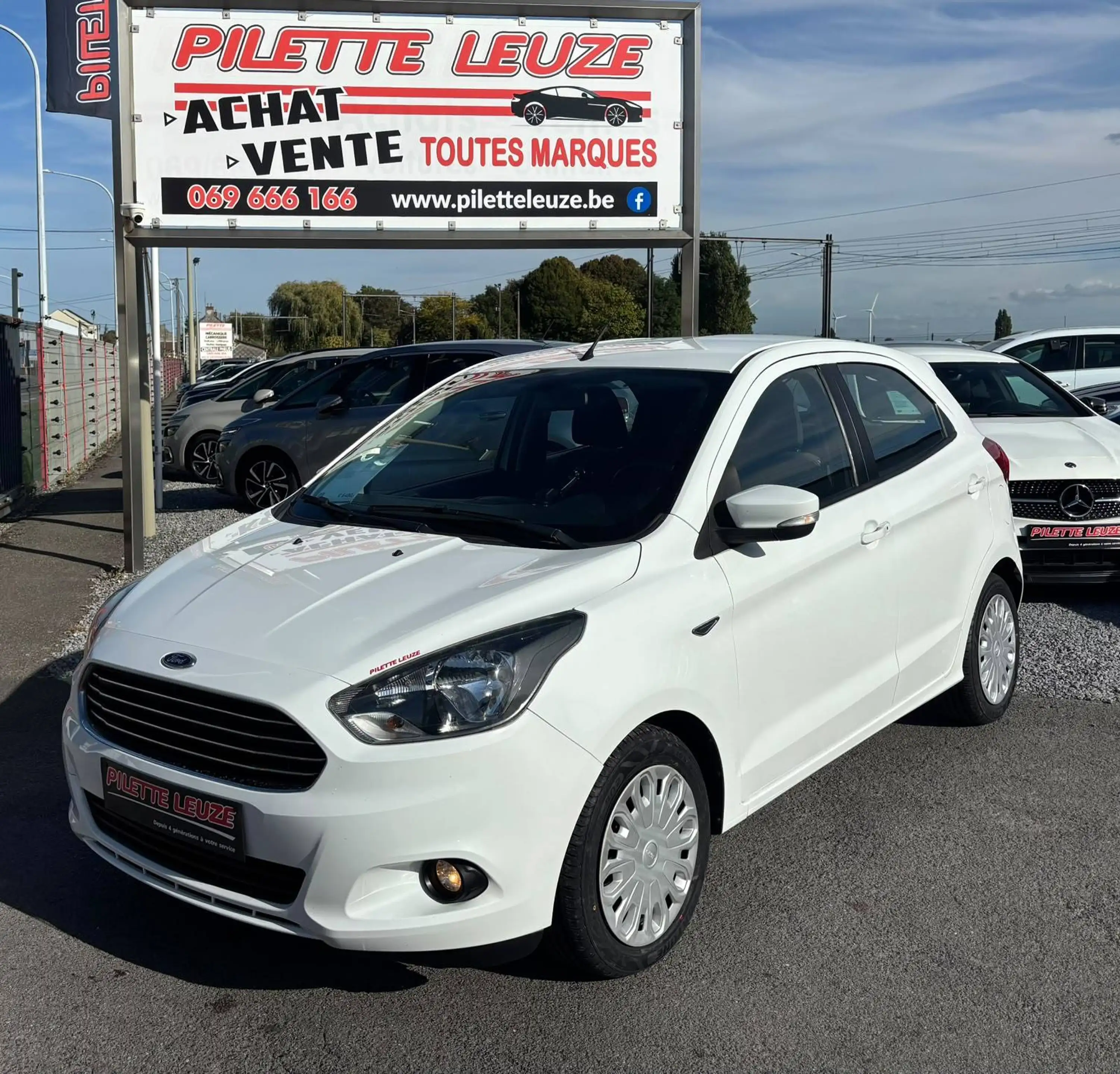 Ford Ka/Ka+ CLIM / EURO 6B/ 5 PORTES/ CONFORD++++ — photo 2