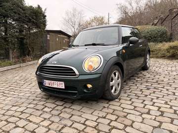 Mini 1.6 D One DPF