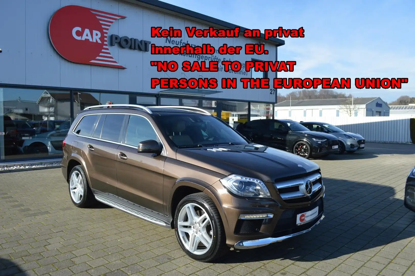 Mercedes-Benz GL 350 d AMG 4M *7Sitze*360°*Pano*AHK*Navi*Leder Braun - 1