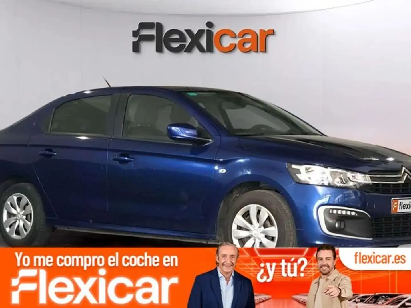 Citroen C-Elysée 1.2 PureTech Feel 82 Azul - 1