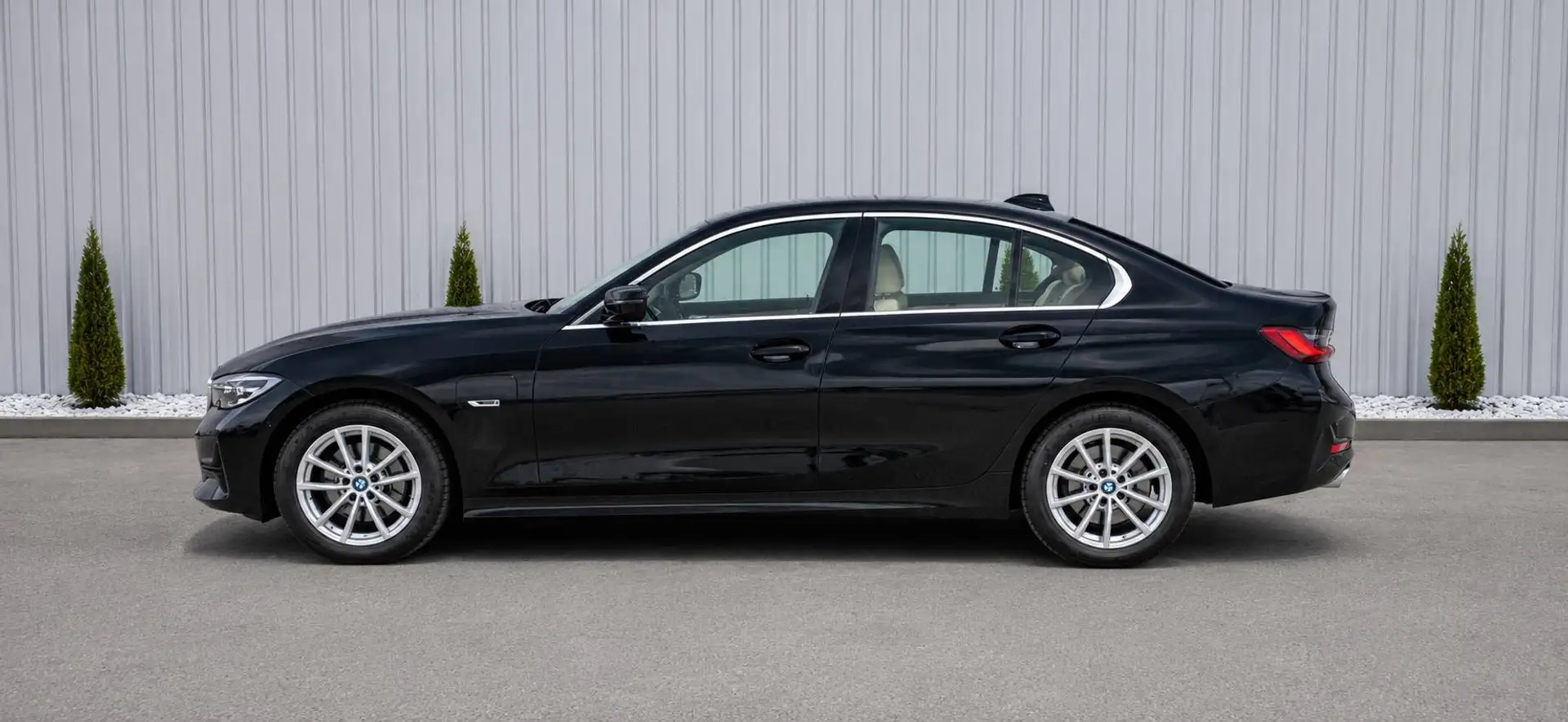 BMW 320 320e Negro - 2