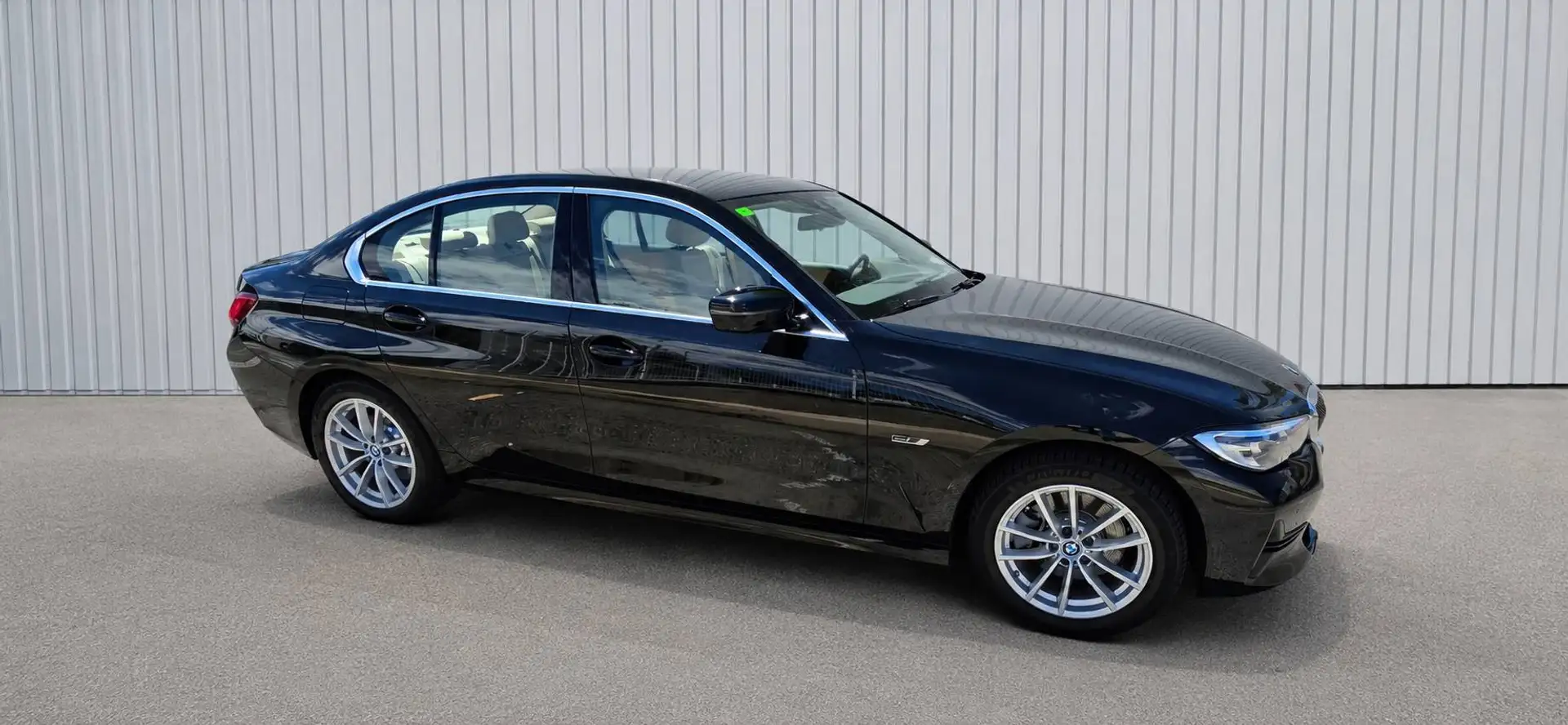 BMW 320 320e Negro - 1