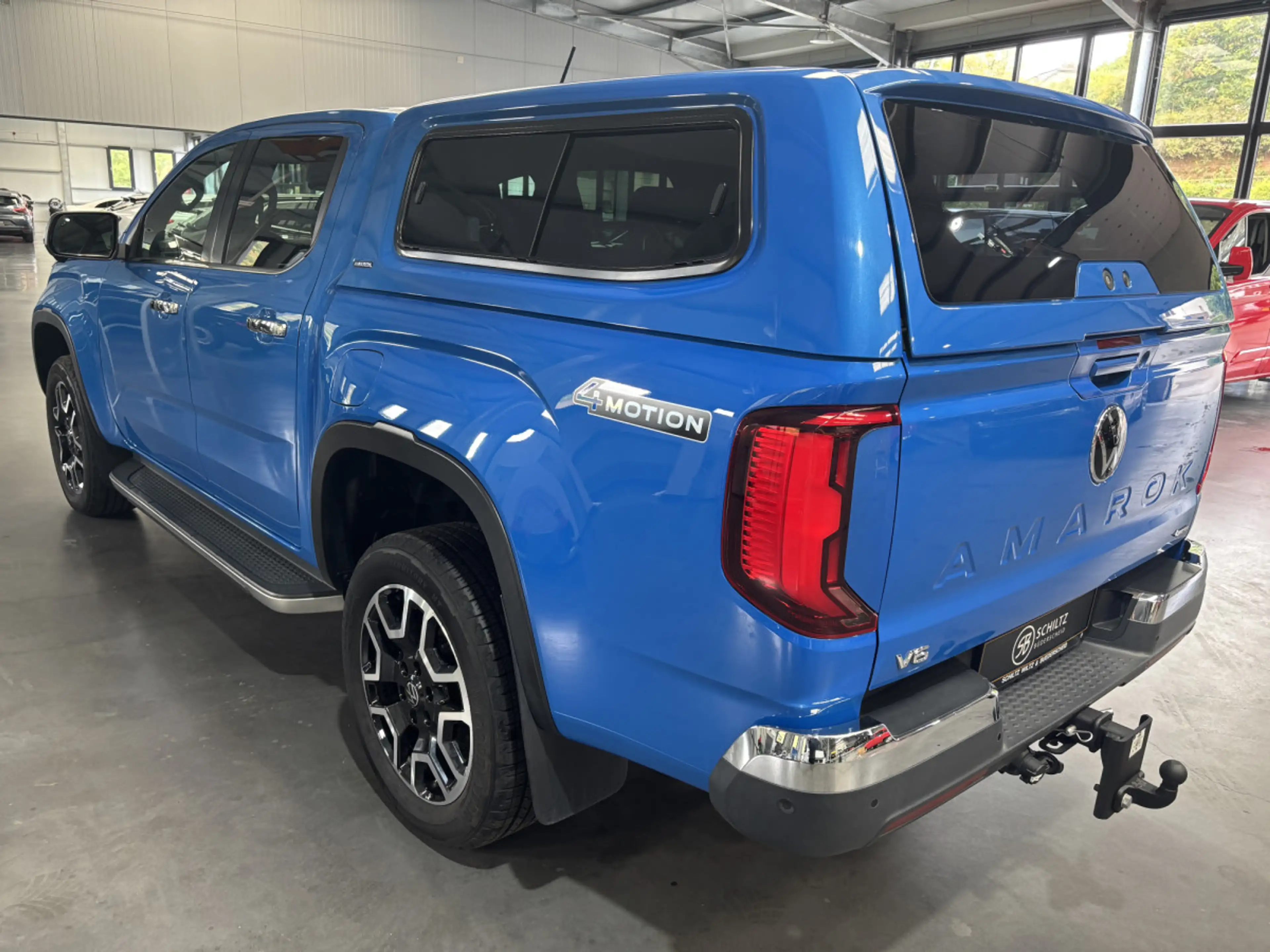 Volkswagen Amarok 3.0 V6 Aventura — photo 4