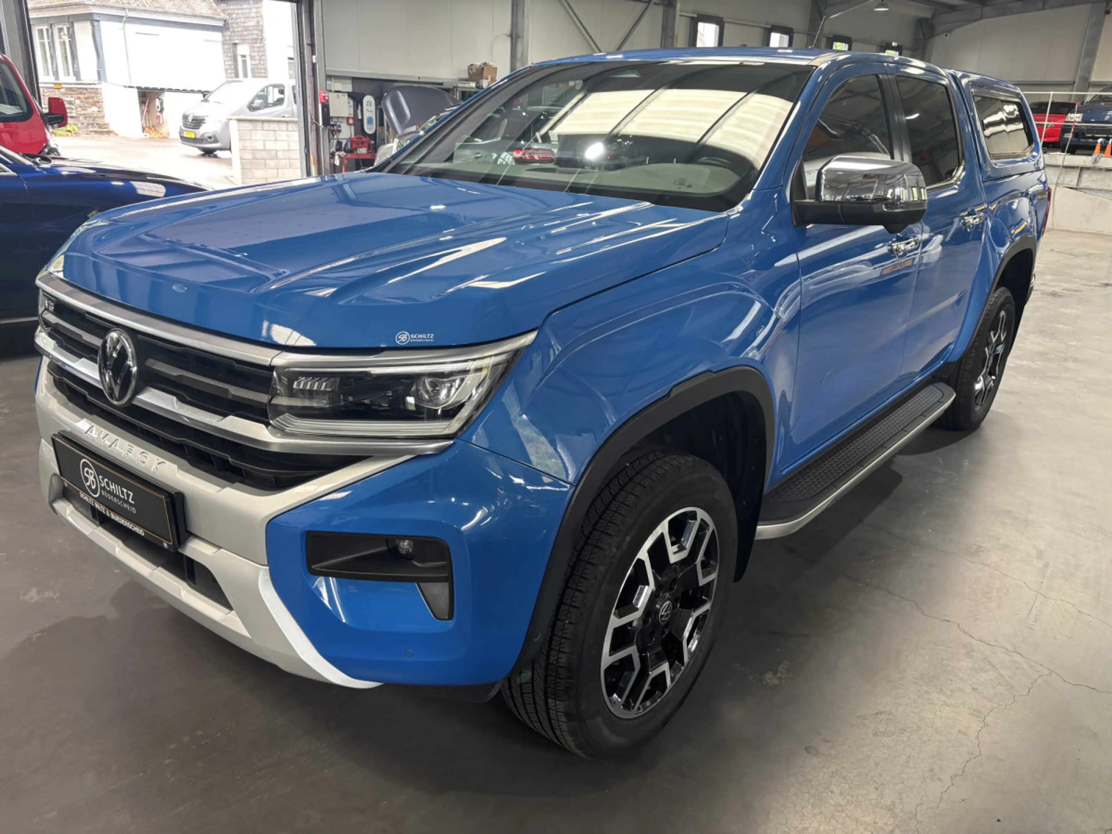 Volkswagen Amarok 3.0 V6 Aventura — photo 5