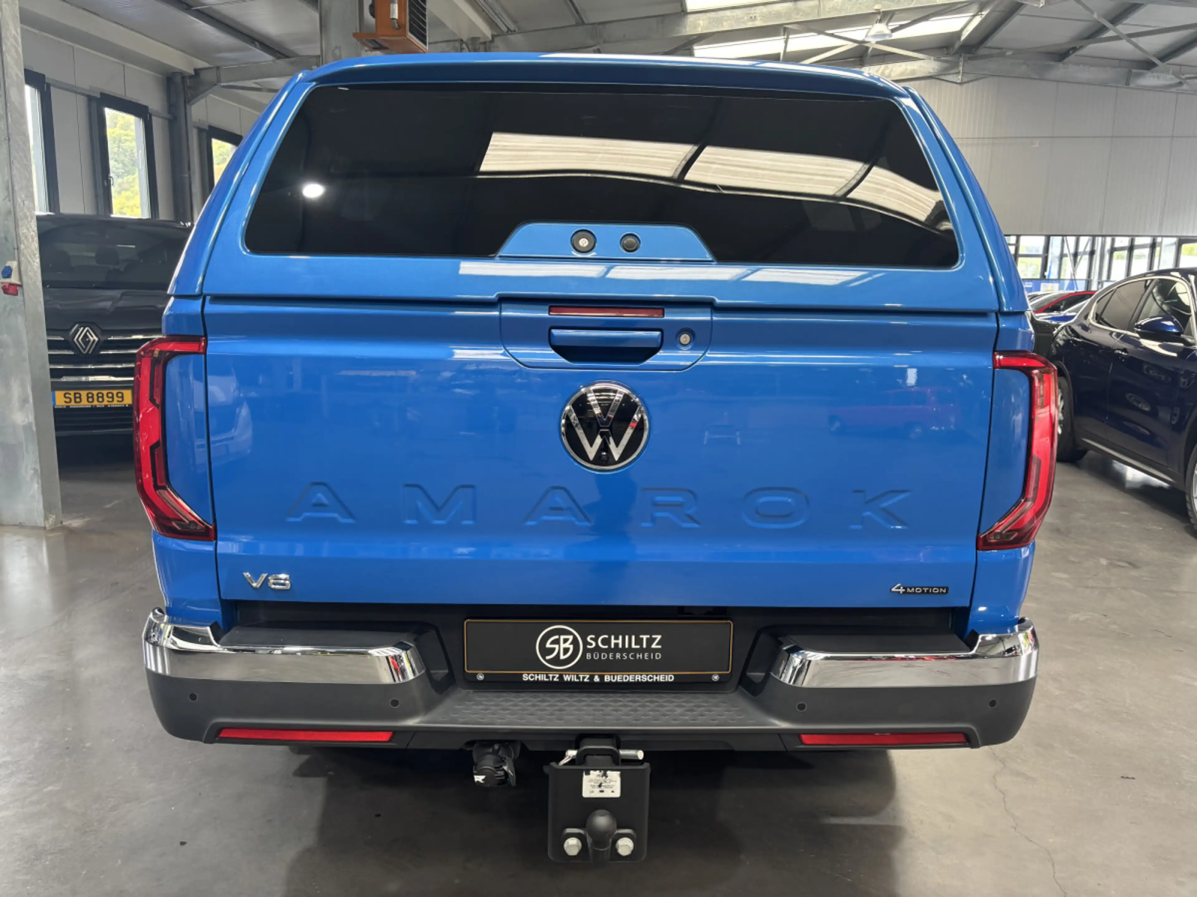 Volkswagen Amarok 3.0 V6 Aventura — photo 3