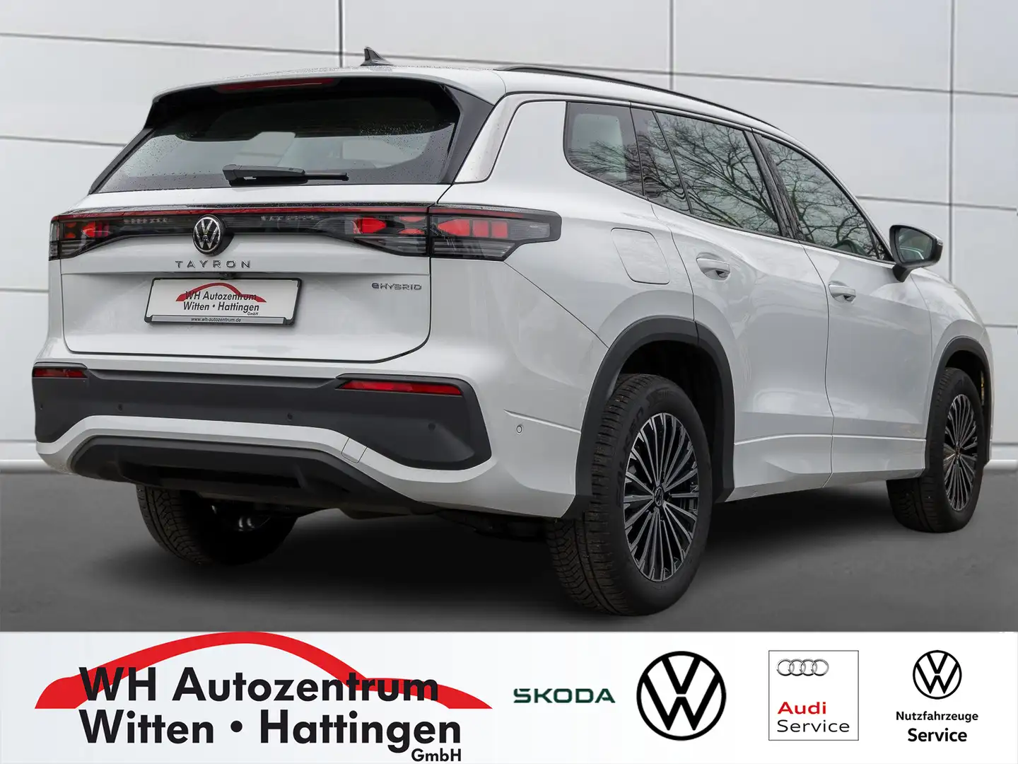 Volkswagen Tayron 1.5 TSI eHybrid DSG Life NAVI AHK REARVIEW DCC ... Weiß - 2