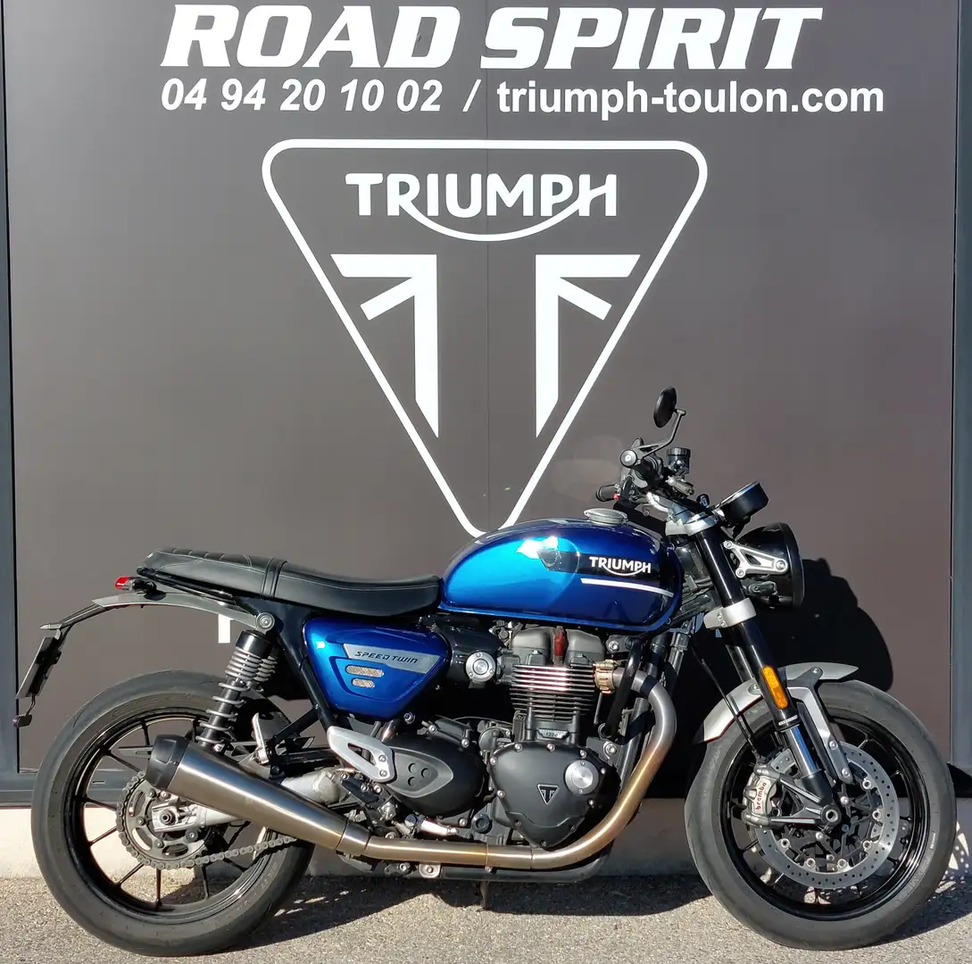 Triumph Speed Twin - 1