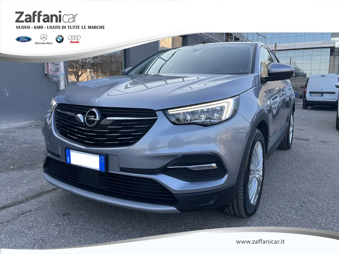 Opel Grandland X 1.6 Hybrid Plug-in aut. FWD Argento - 1
