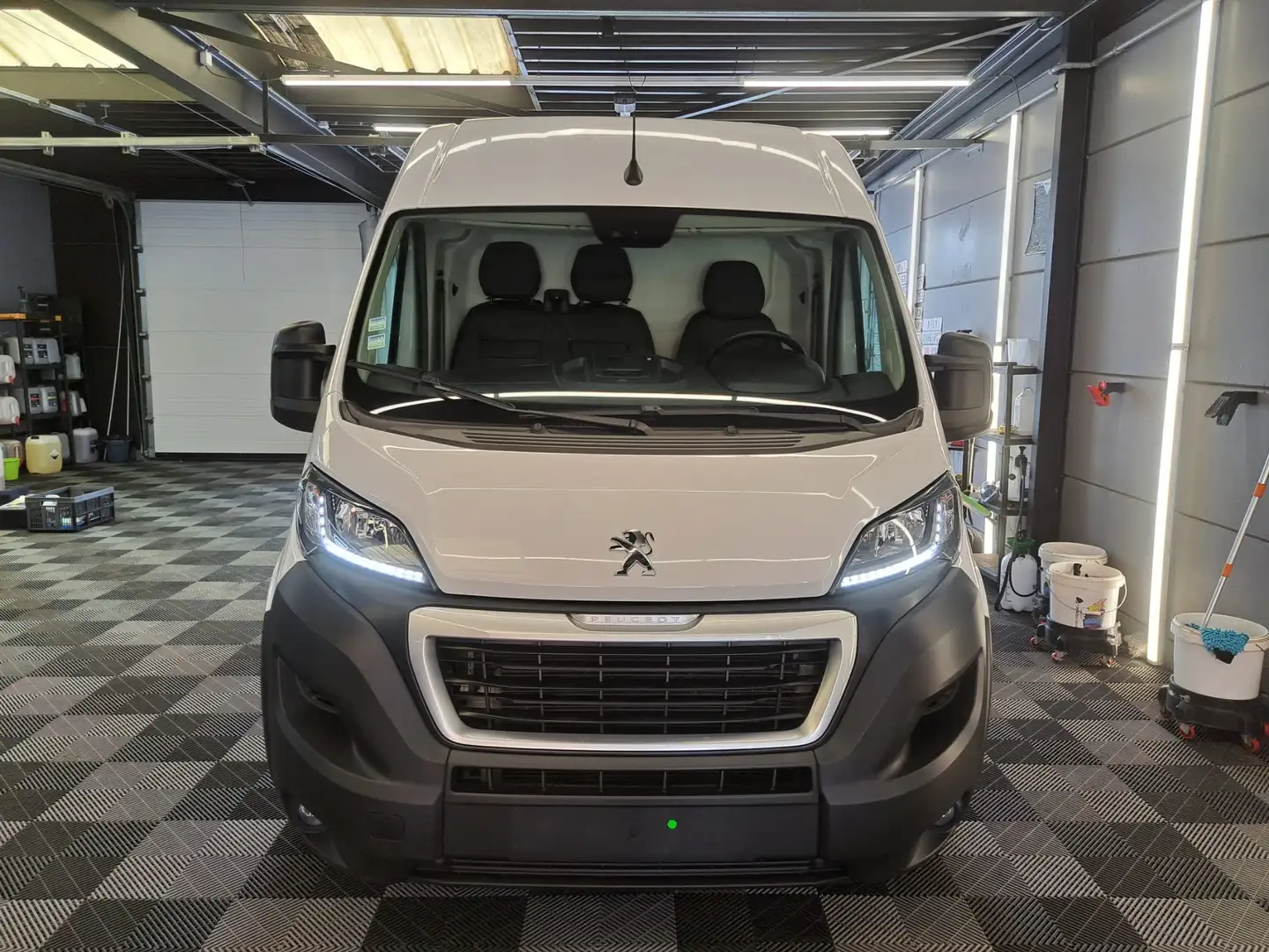 Peugeot Boxer 2.2 BlueHDi bj. 9/2022 47000km L3H2 Blanc - 2