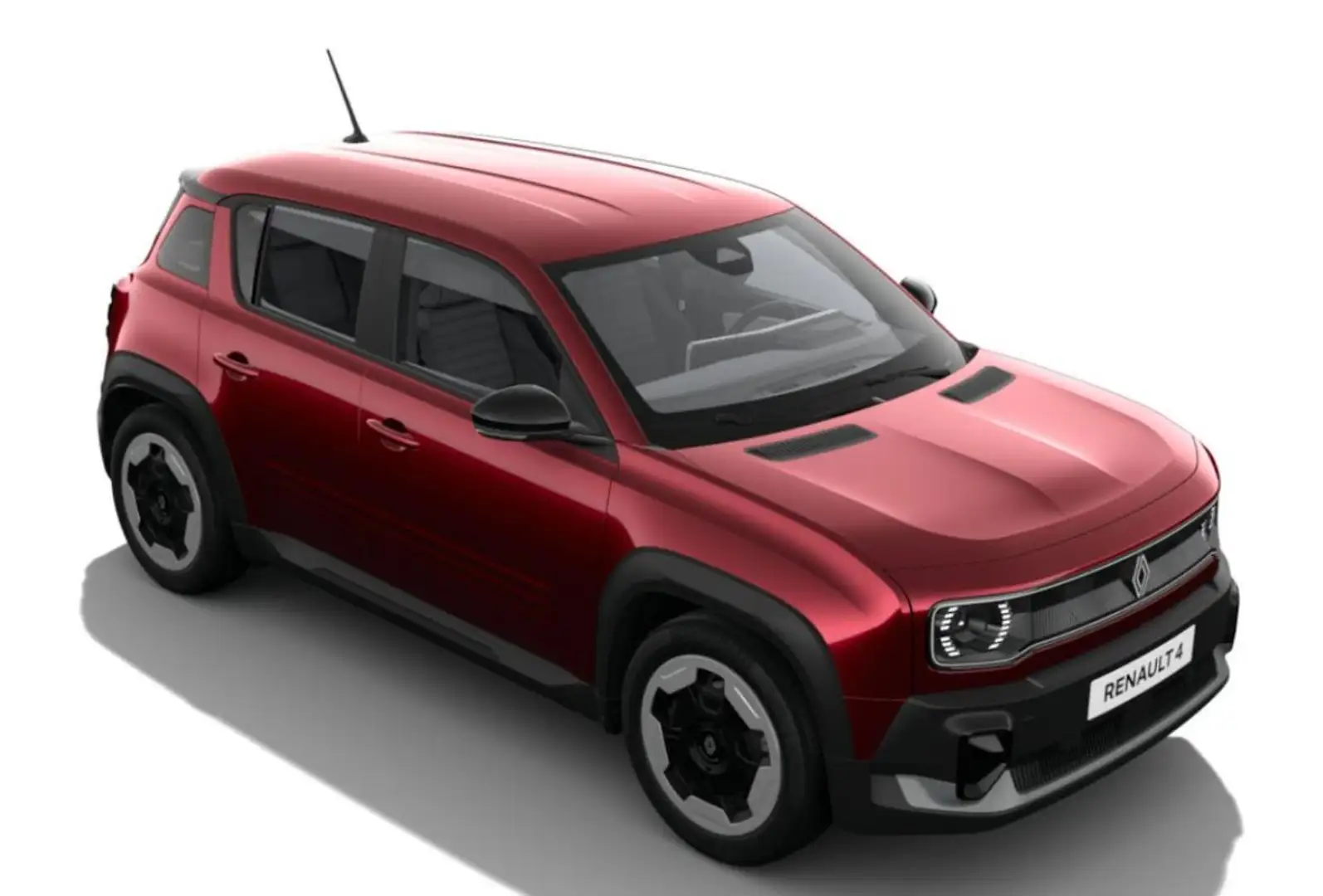 Renault Evolution 150 Comfort Range *NEU* Rot - 2
