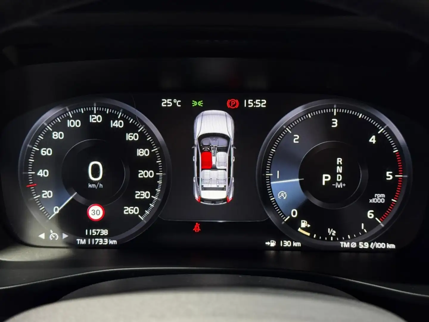 Volvo XC40 D3 Aut. Azul - 2