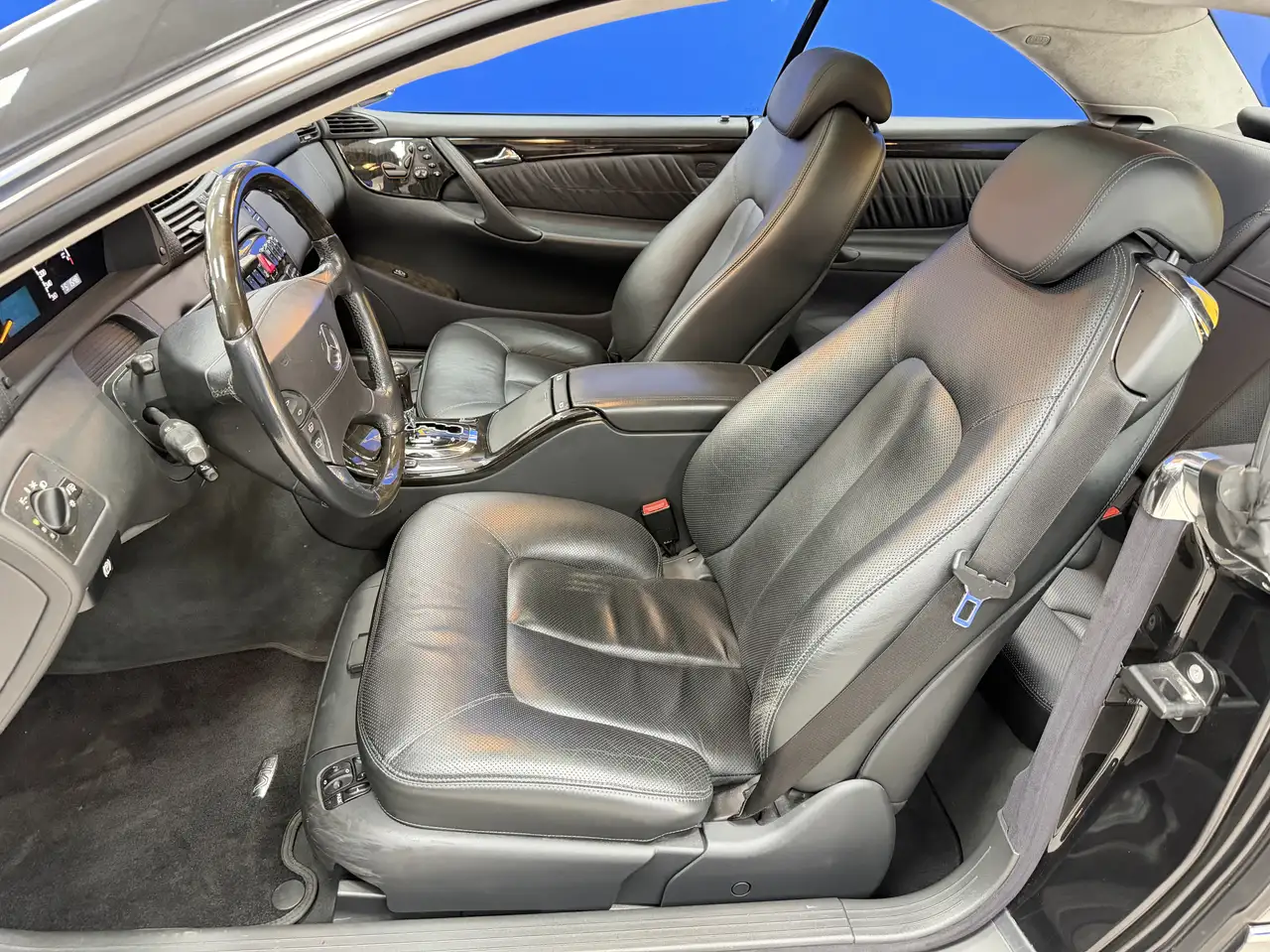 Mercedes-Benz CL 600 V12 DA 367 CV*PRIMA VERNICE*AMG PACK*DA COLLEZIONE*INTROVABILE**UNICA SUL MERCATO**GIA ISCRITTA ASI A LIBRETTO**, foto 7