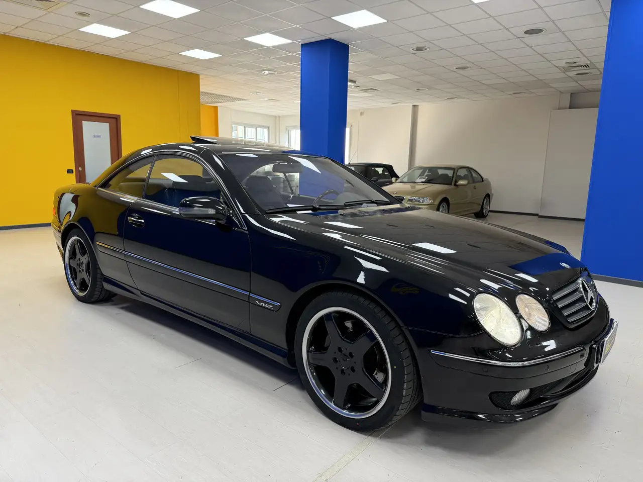 Mercedes-Benz CL 600 V12 DA 367 CV*PRIMA VERNICE*AMG PACK*DA COLLEZIONE*INTROVABILE**UNICA SUL MERCATO**GIA ISCRITTA ASI A LIBRETTO**, foto 5