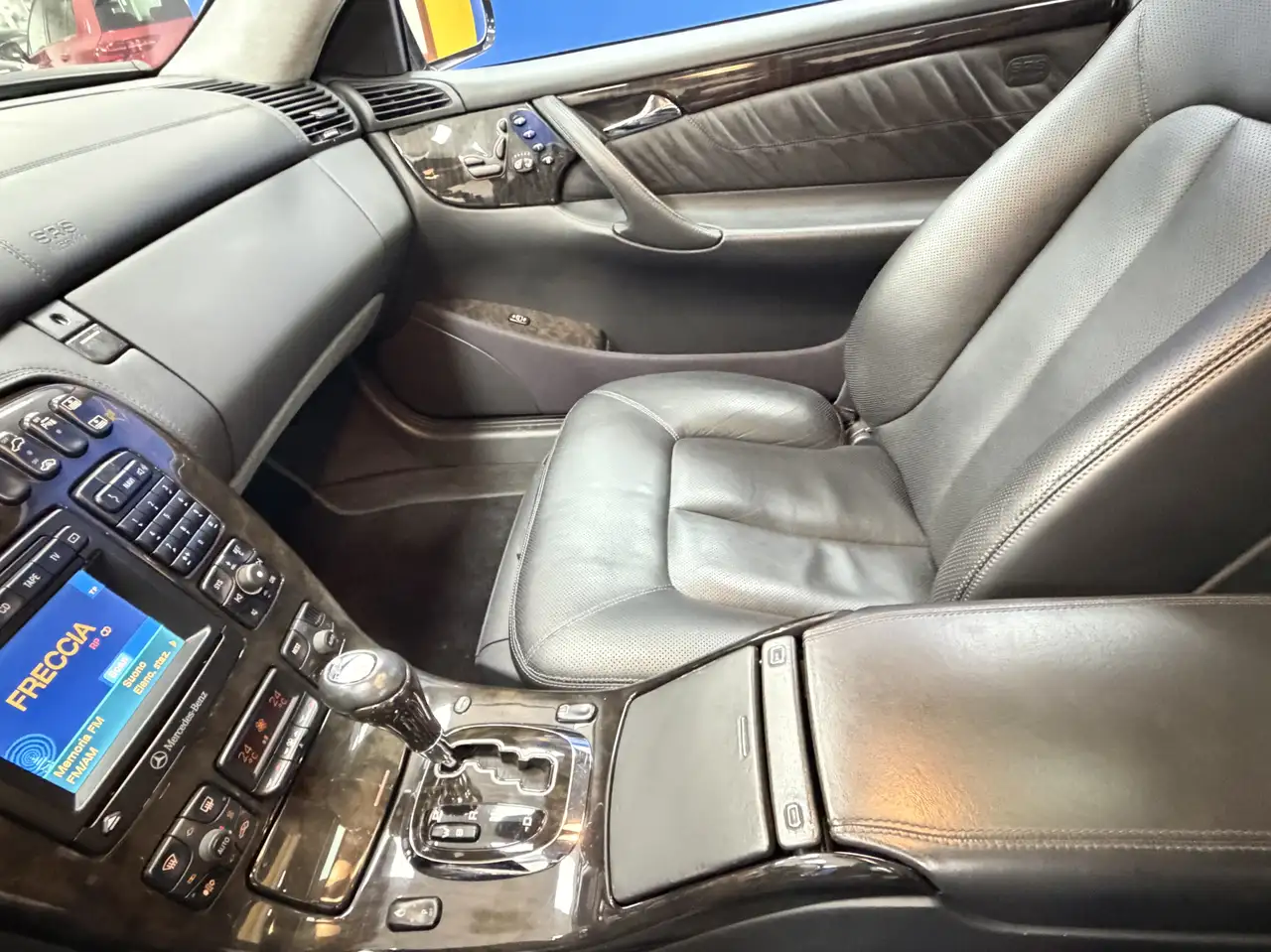 Mercedes-Benz CL 600 V12 DA 367 CV*PRIMA VERNICE*AMG PACK*DA COLLEZIONE*INTROVABILE**UNICA SUL MERCATO**GIA ISCRITTA ASI A LIBRETTO**, foto 12