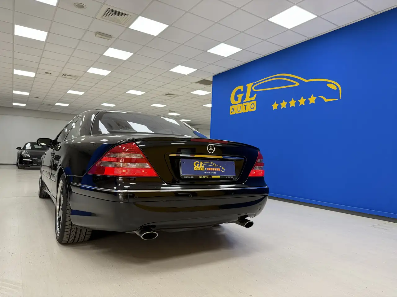 Mercedes-Benz CL 600 V12 DA 367 CV*PRIMA VERNICE*AMG PACK*DA COLLEZIONE*INTROVABILE**UNICA SUL MERCATO**GIA ISCRITTA ASI A LIBRETTO**, foto 3