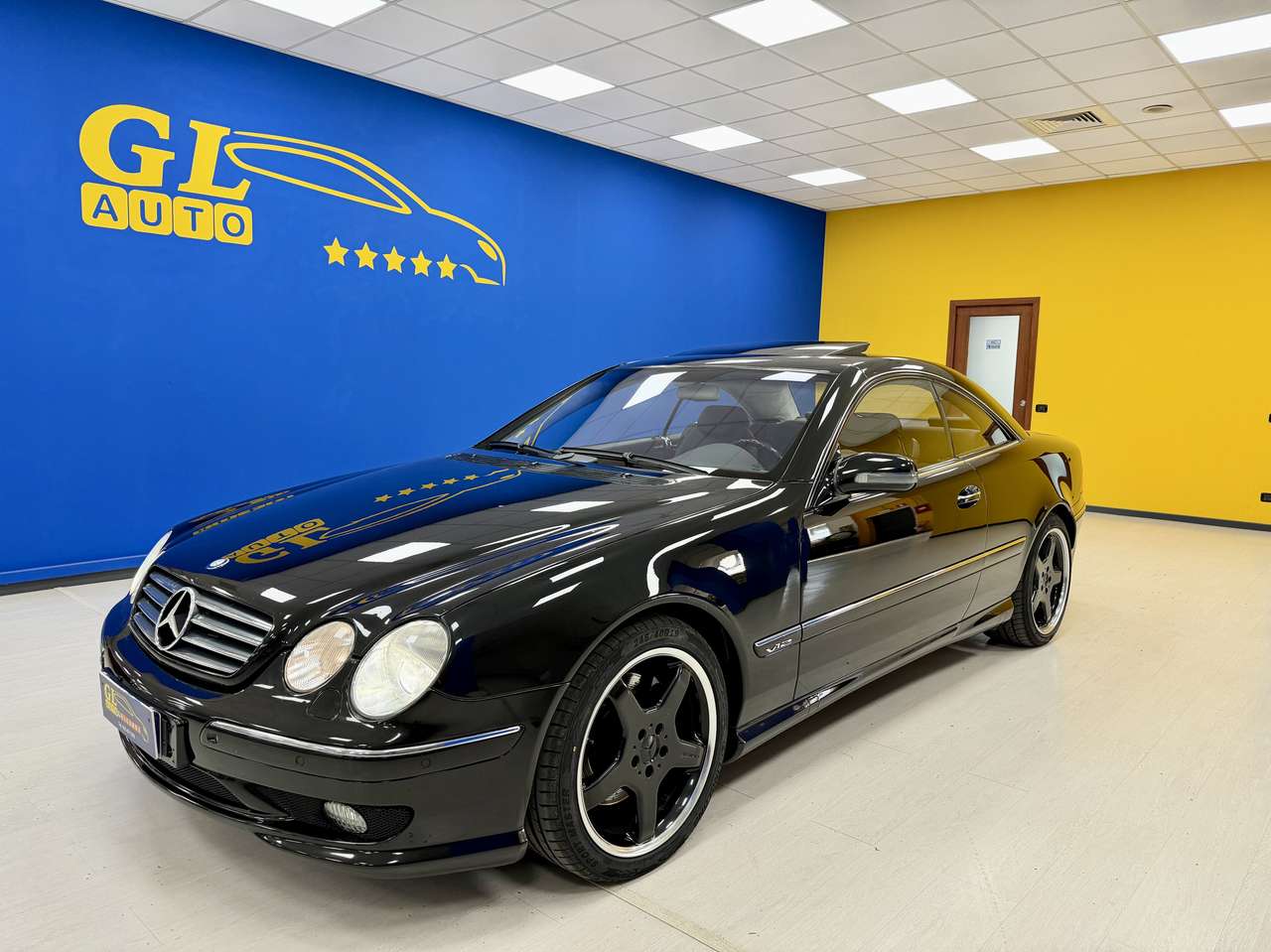 Mercedes-Benz CL 600 V12 DA 367 CV*PRIMA VERNICE*AMG PACK*DA COLLEZIONE*INTROVABILE**UNICA SUL MERCATO**GIA ISCRITTA ASI A LIBRETTO**