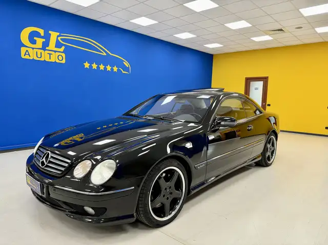Mercedes-Benz CL 600 V12*FIRST PAINT*AMG PACK*DA COLLEZIONE*INTROVABILE