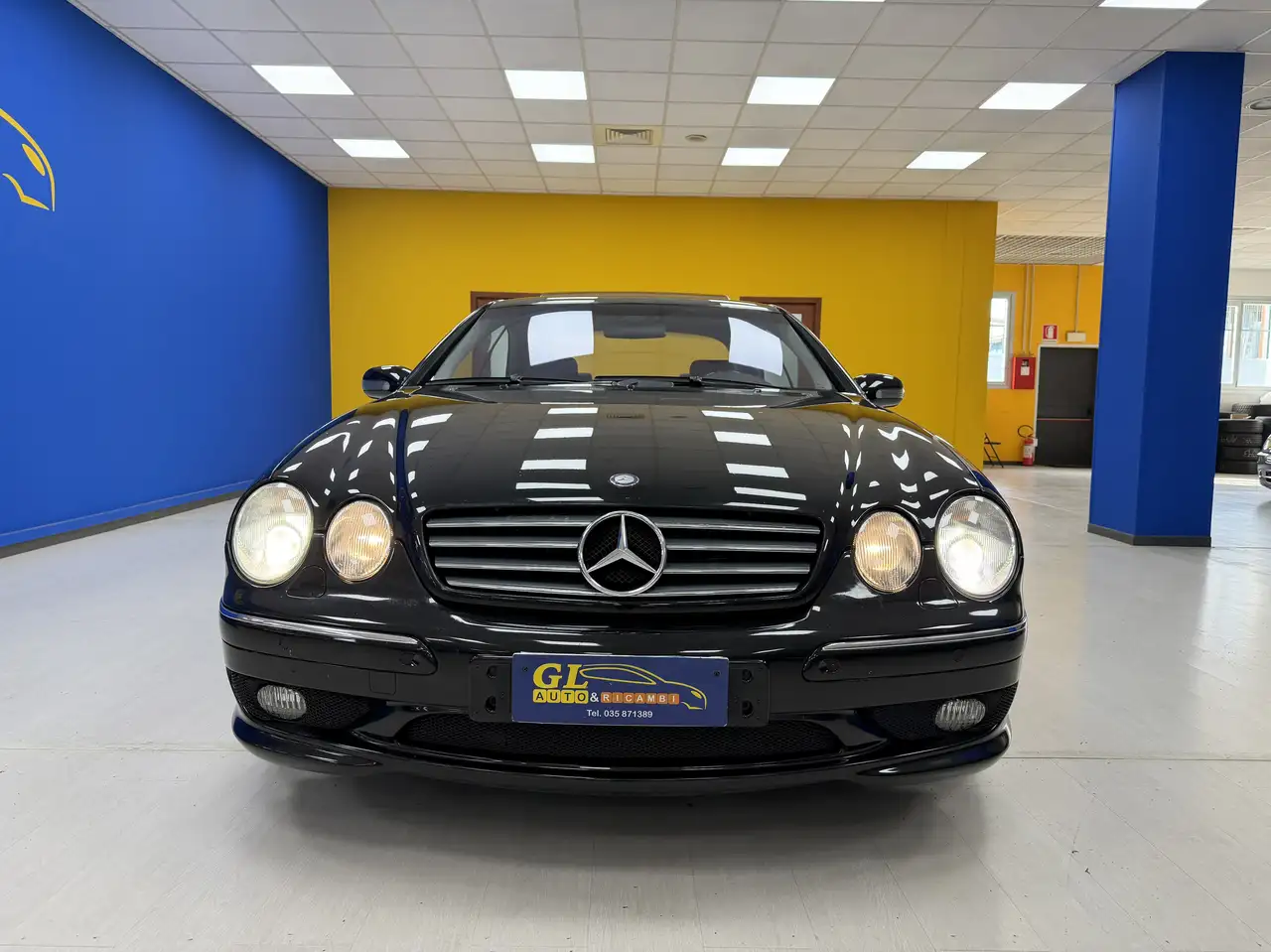 Mercedes-Benz CL 600 V12 DA 367 CV*PRIMA VERNICE*AMG PACK*DA COLLEZIONE*INTROVABILE**UNICA SUL MERCATO**GIA ISCRITTA ASI A LIBRETTO**, foto 6