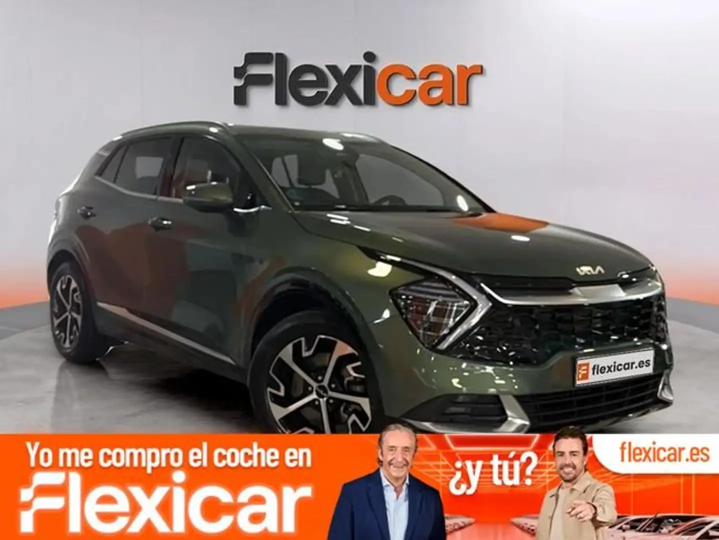 Kia Sportage 1.6 T-GDi MHEV 150CV GT-line 4x2 DCT Verde - 1