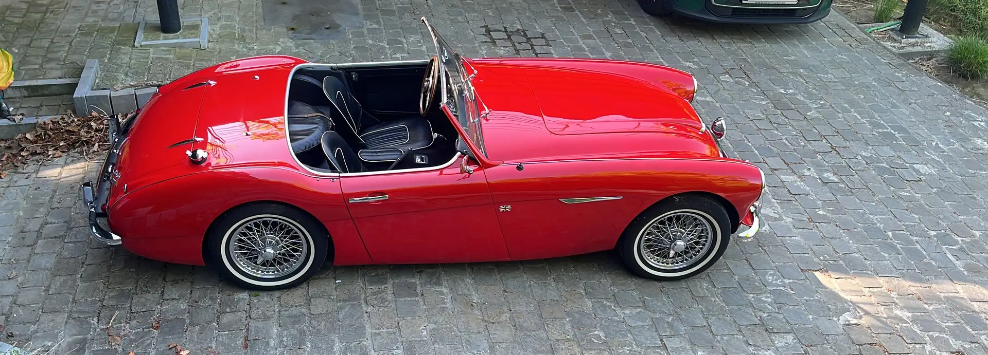 Austin-Healey 3000 MK1 3000 Rot - 1