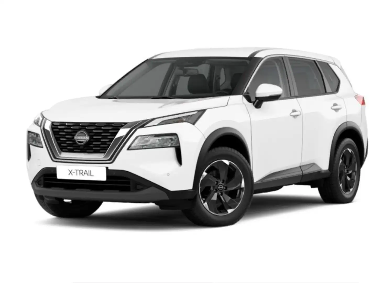 Nissan X-Trail 1.5 VC - Acenta Automatik Weiß - 1