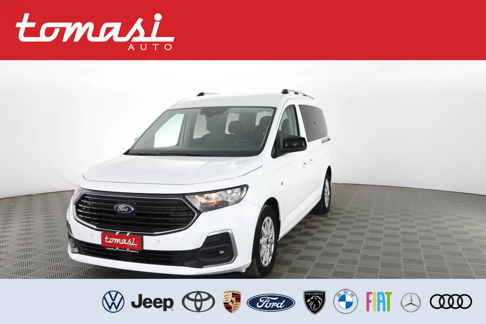 Ford Tourneo Connect Grand Tourneo Connect 2.0 EcoBlue 122 CV Powershif Bianco - 1
