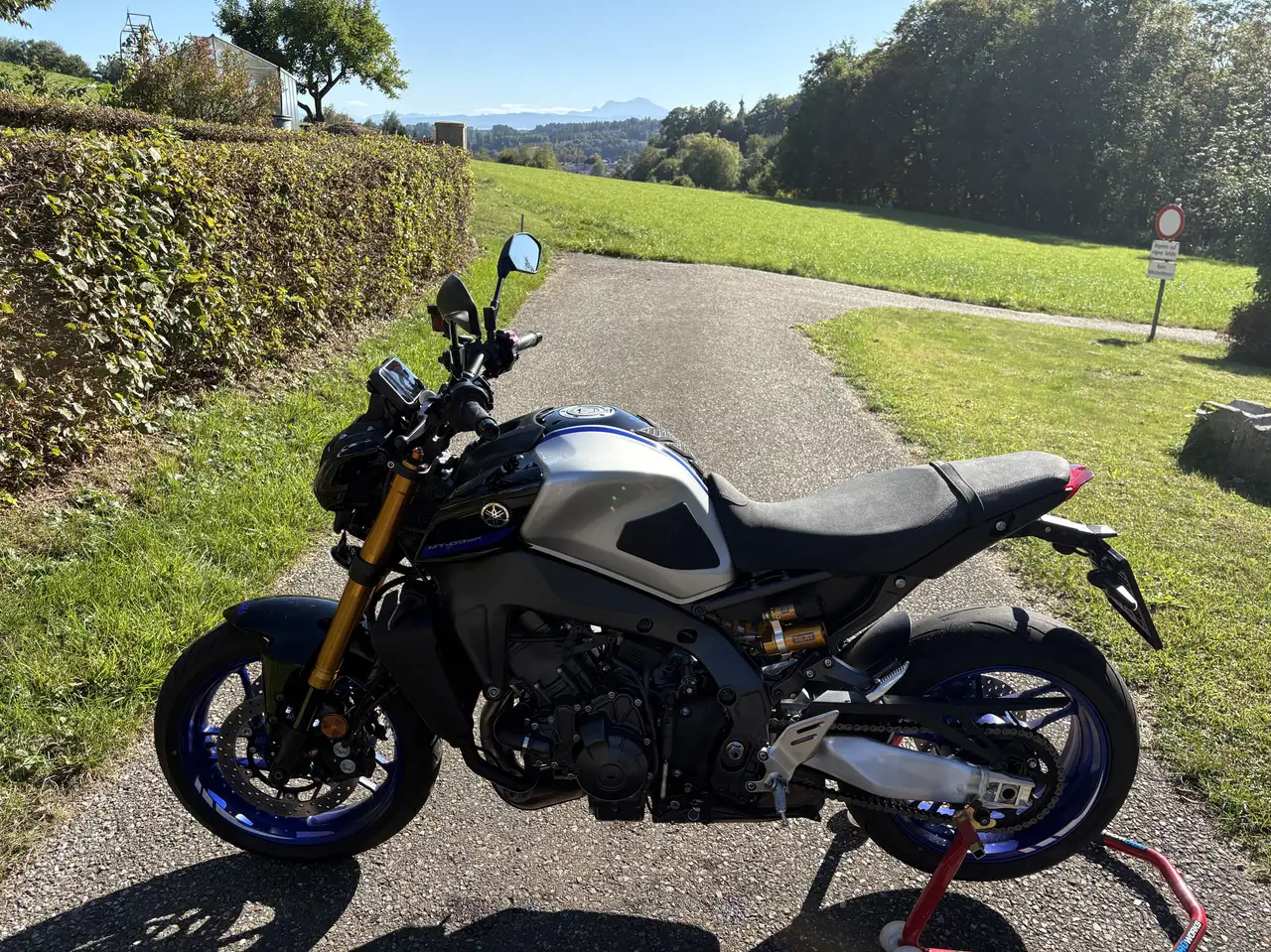 Yamaha MT-09