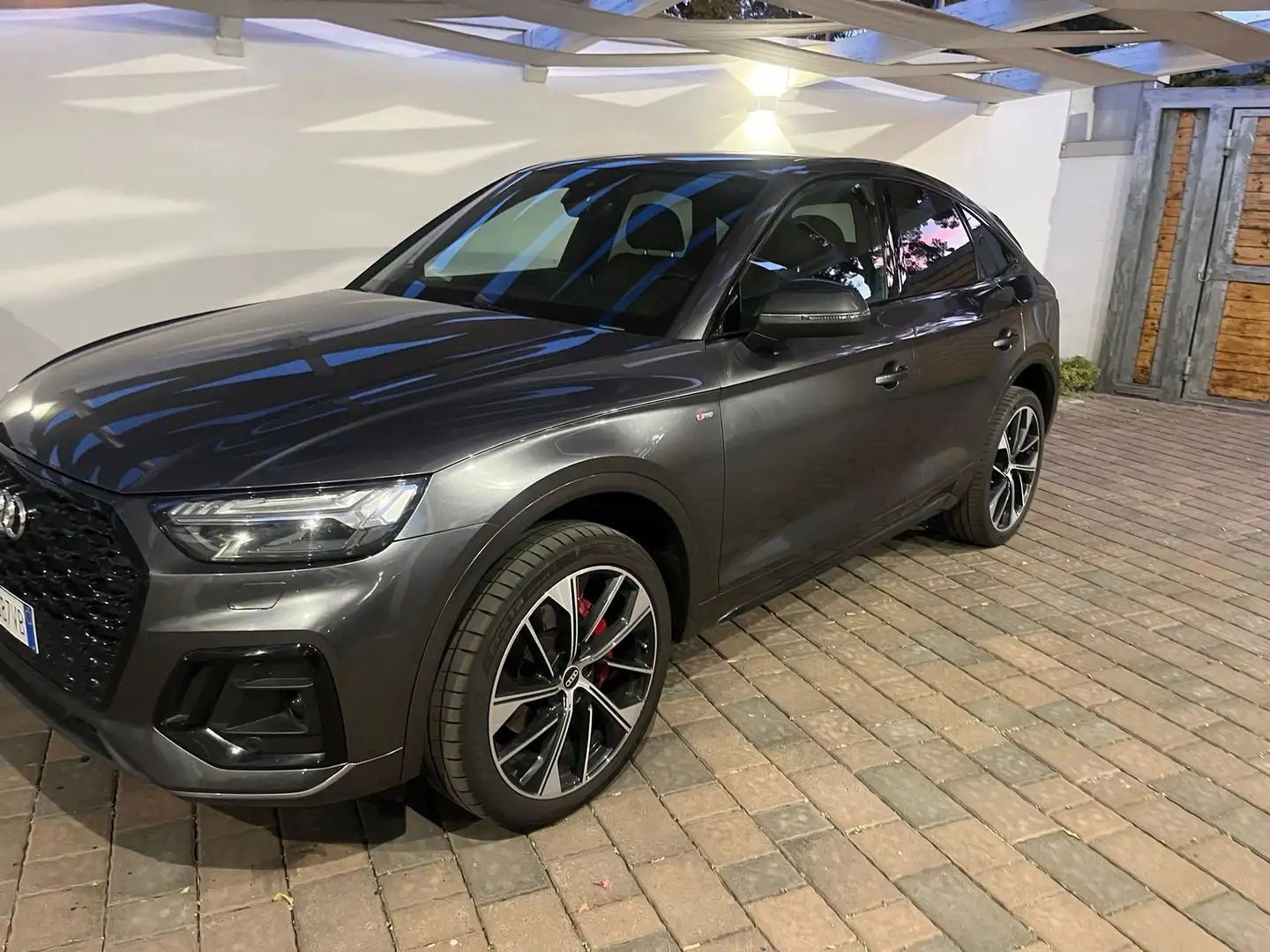 Audi Q5 Q5  Sportback 50 3.0 tdi  S line quattro tiptronic Gris - 1