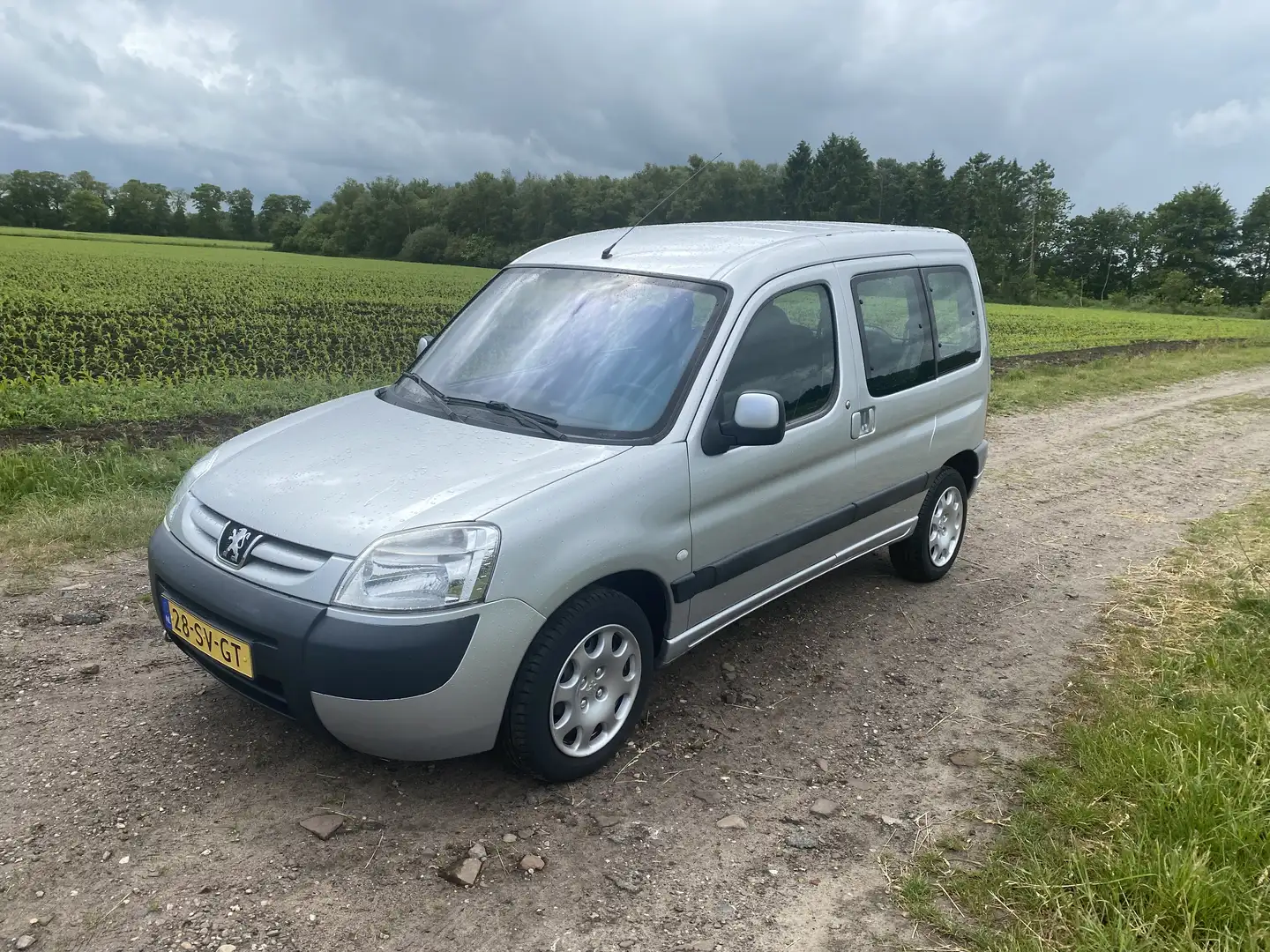 Peugeot Partner 1.6-16V XT Šedá - 1