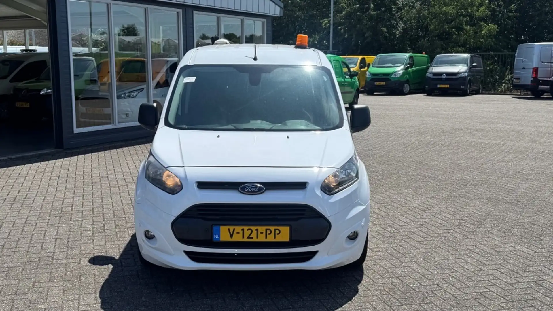 Ford Transit Connect 1.5 TDCI  74KW 101PK L2 MAXI EURO 6 AIRCO/ 3 ZITS Blanc - 2