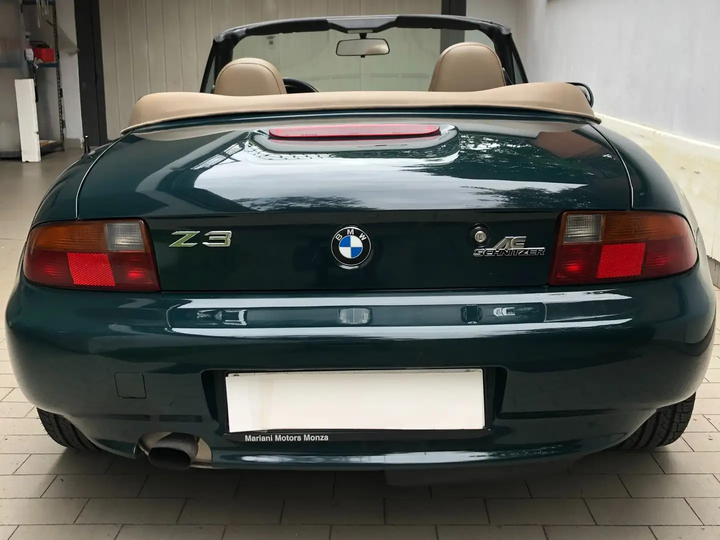 BMW Z3 Z3cabrio1.9 140cv-km128.000 libretto tagliandi Verde - 2