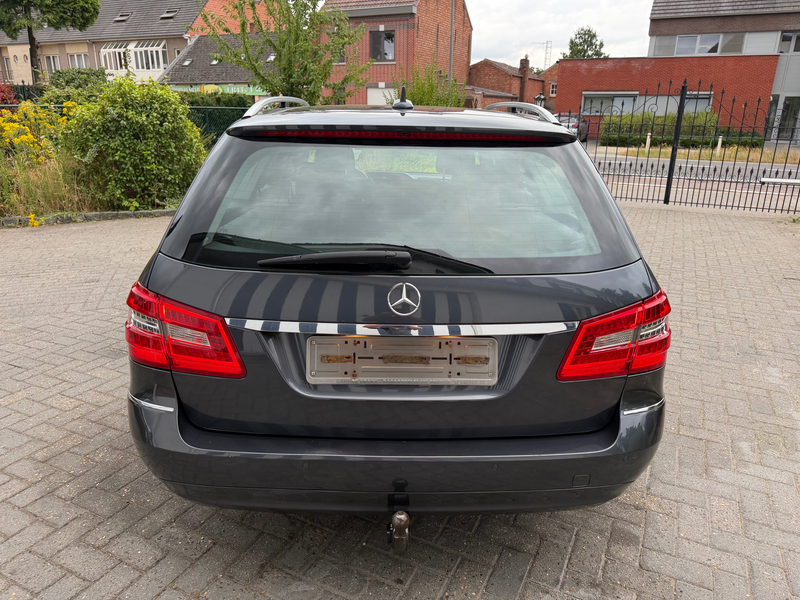 Mercedes-Benz E 200 CDI - Elegance Edition - Blanco Gekeurd - Eerste Eigenaar - Nieuwstaat! — photo 10