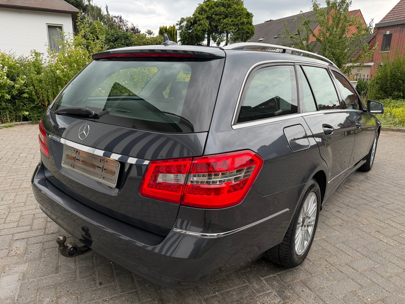 Mercedes-Benz E 200 CDI - Elegance Edition - Blanco Gekeurd - Eerste Eigenaar - Nieuwstaat! — photo 9