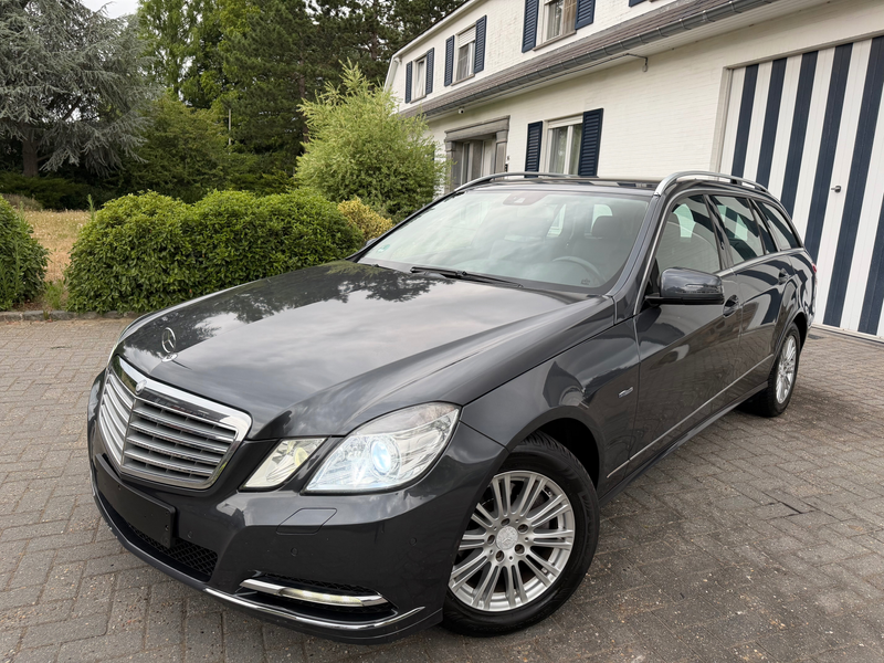 Mercedes-Benz E 200 CDI - Elegance Edition - Blanco Gekeurd - Eerste Eigenaar - Nieuwstaat!