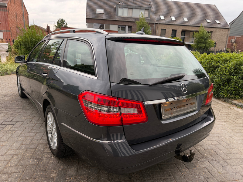 Mercedes-Benz E 200 CDI - Elegance Edition - Blanco Gekeurd - Eerste Eigenaar - Nieuwstaat! — photo 8