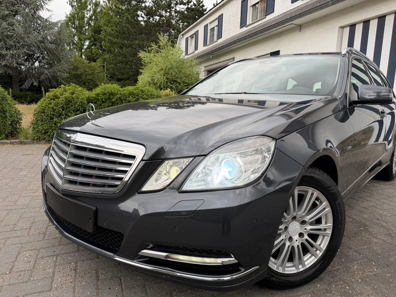 Mercedes-Benz E 200 CDI - Elegance Edition - Blanco Gekeurd - Eerste Eigenaar - Nieuwstaat! — photo 3