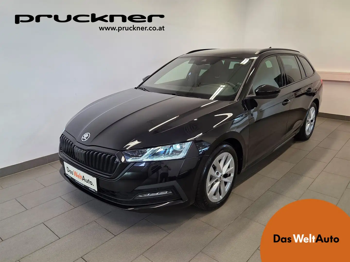 Skoda Octavia Style TDI DSG Schwarz - 1