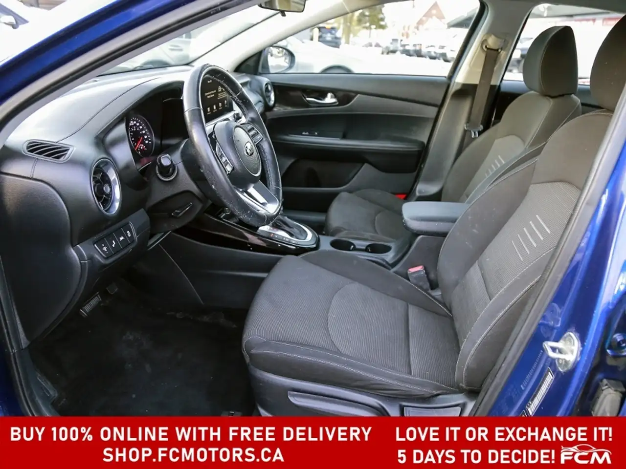 Kia Forte снимка Kia Forte