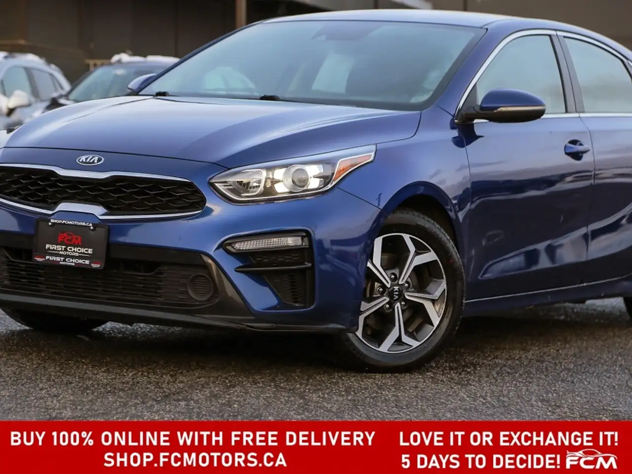 Kia Forte снимка Kia Forte