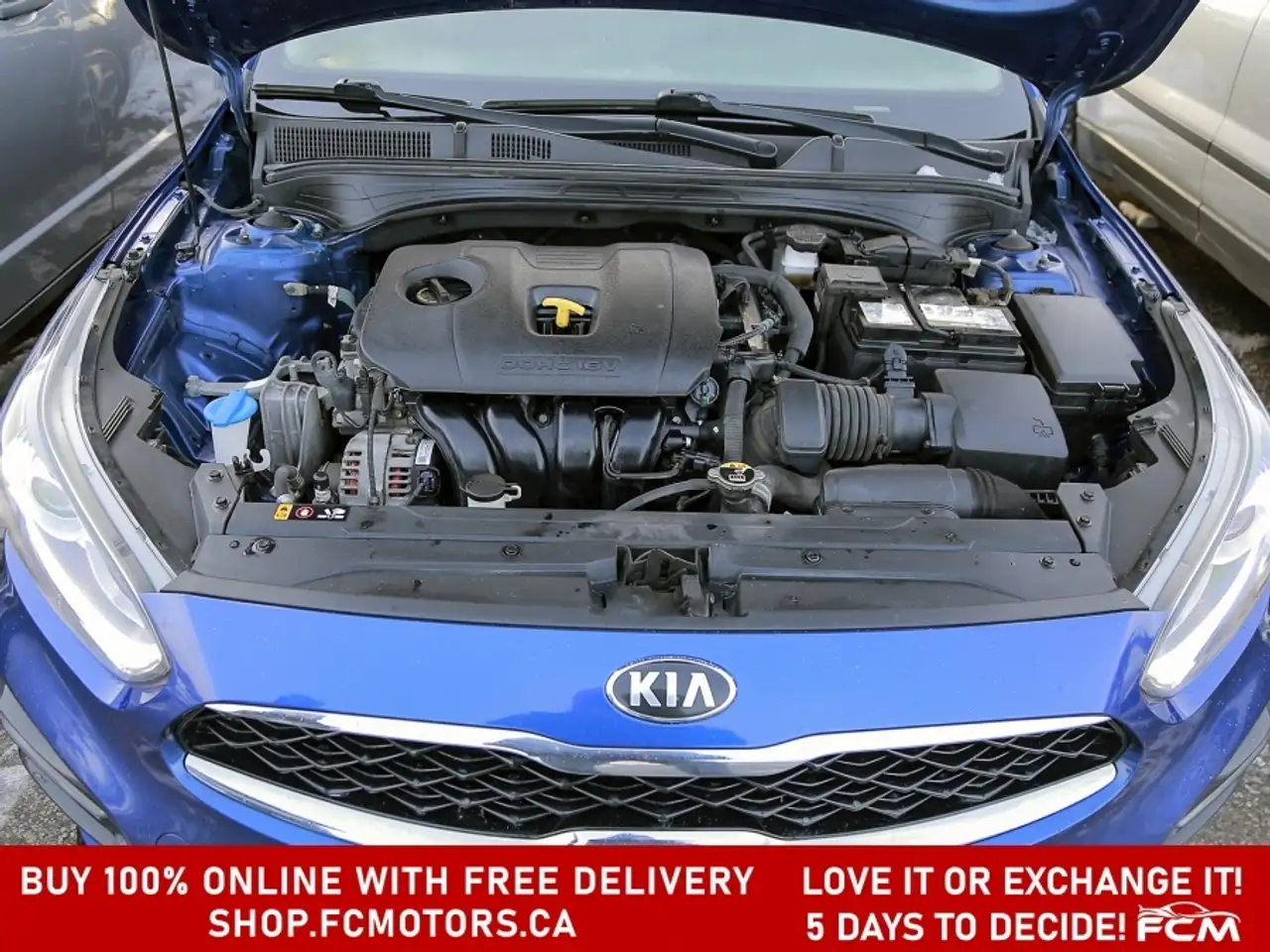 Kia Forte снимка Kia Forte