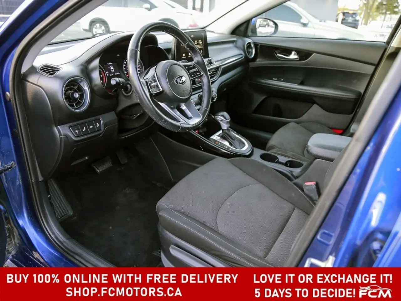 Kia Forte снимка Kia Forte