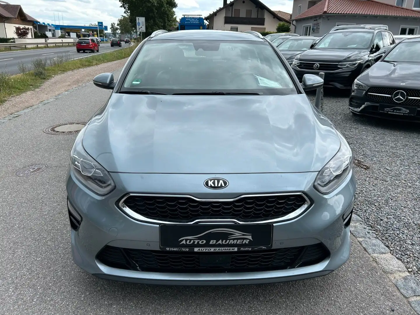 Kia Ceed SW / cee'd SW Spirit *NAVI*KAMERA*AHK* Zilver - 2