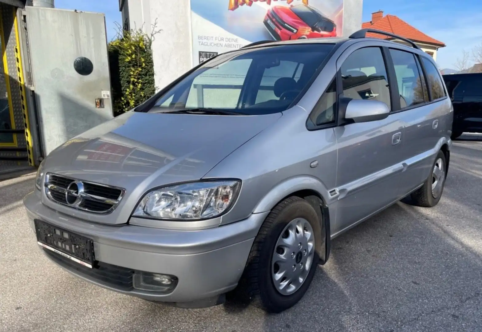 Opel Zafira A Edition/Klima/ 1 Hand/ 7-Sitzer/TÜV:neu Argento - 1