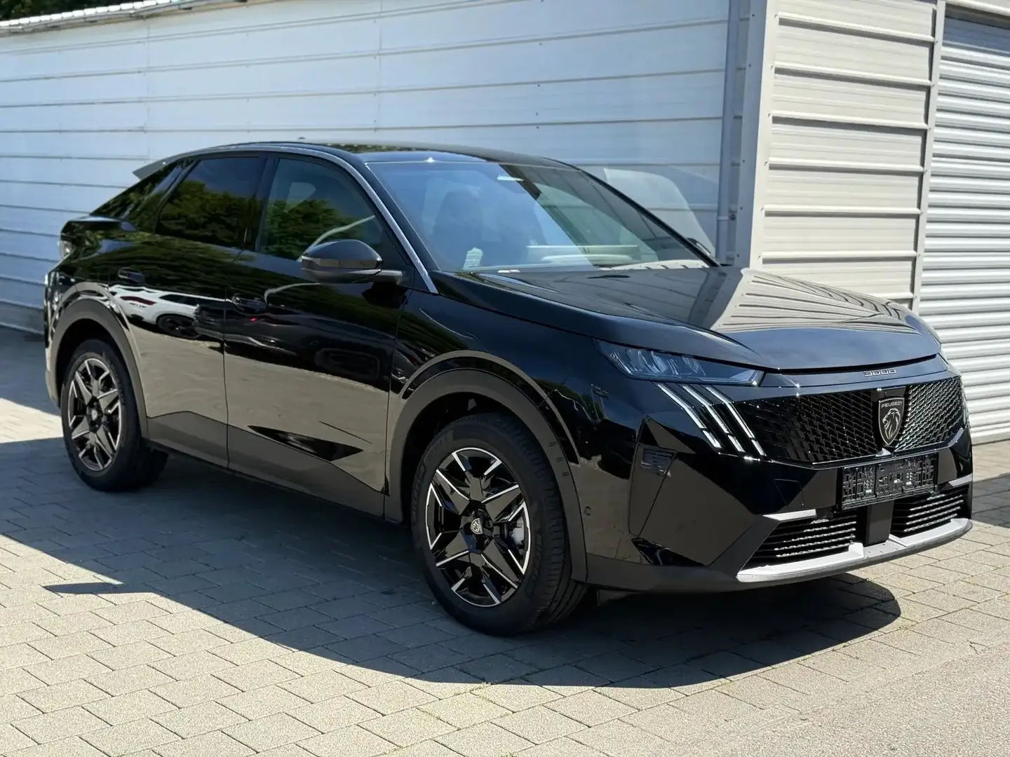 Peugeot 3008 3008 Hybrid 145 e-DCS6 Allure -Sofort - Schwarz - 1