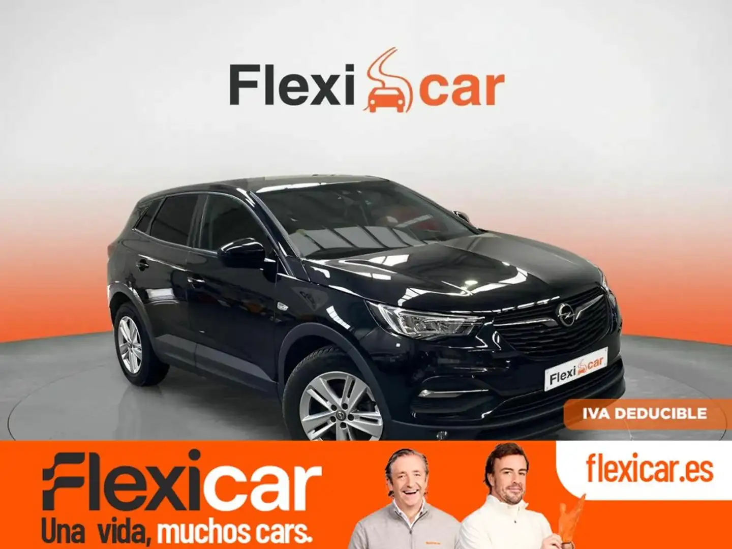 Opel Grandland X 1.5 CDTi Ultimate Auto Negro - 1